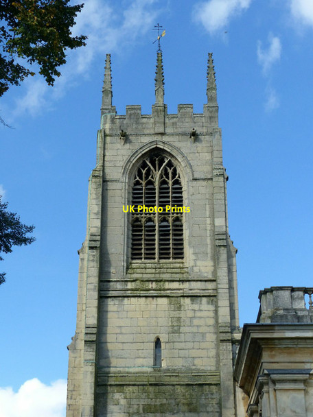 Photo 6"x4" Church of All Saints, Gainsborough Gainsborough\/SK8189 c2017 P6