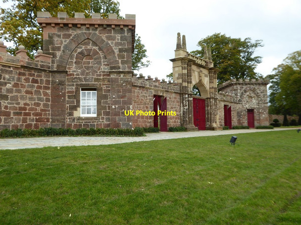 Photo 6"x4" The Temple Gate, Dumfries House Estate Auchinleck\/NS5521 c2017