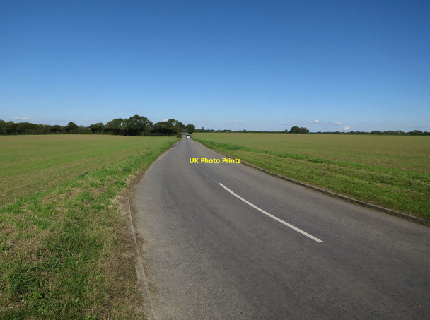 Photo 6"x4" Melton Road from Wymondham Wymondham\/TG1101 c2017