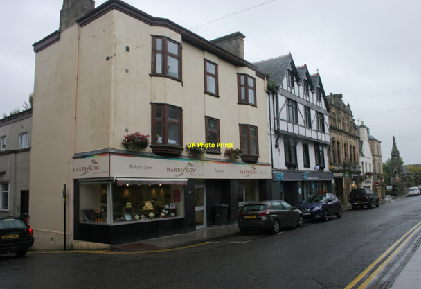 Photo 6"x4" Buildings on High Street, Tain Tain\/NH7881 c2017