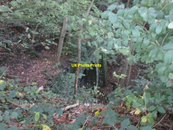 Photo 6"x4" Looking down to the tunnel mouth Moor End\/SE2904 c2017