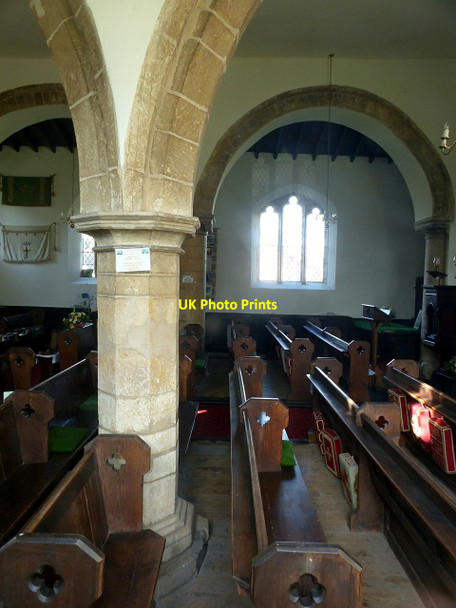 Photo 6"x4" Church of St Margaret, Marton Marton\/SK8381 c2017