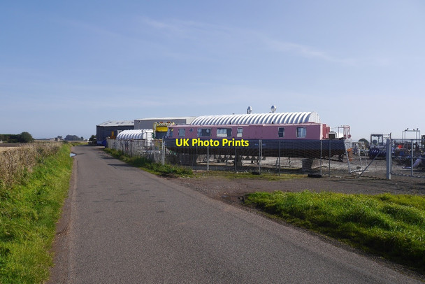 Photo 6"x4" Narrowboat, Lunan Smithy Braehead of Lunan c2017