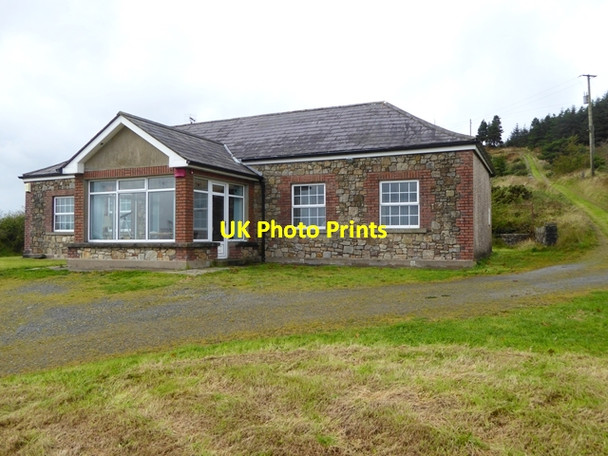 Photo 6"x4" Edenagulley School House Teevurcher c2017