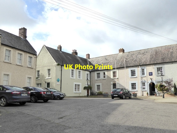 Photo 6"x4" Houses within the Millmount complex Drogheda c2017