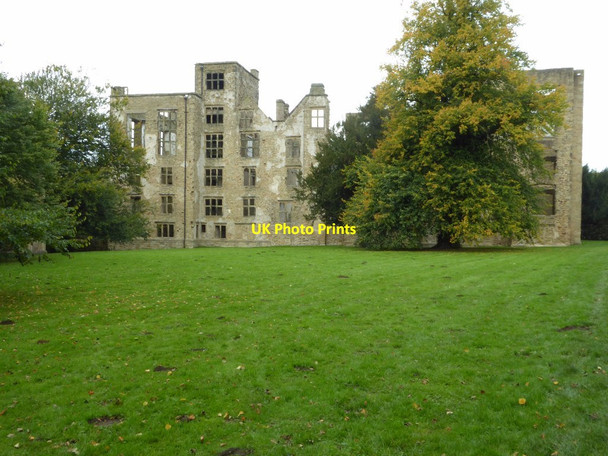 Photo 6"x4" Old Hardwick Hall Rowthorne c2017