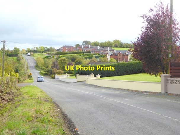 Photo 6"x4" Road from Galbolie to Bailieborough Bailieborough c2017