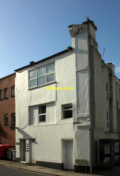 Photo 6"x4" Building on Pimlico, Torquay Torquay c2017