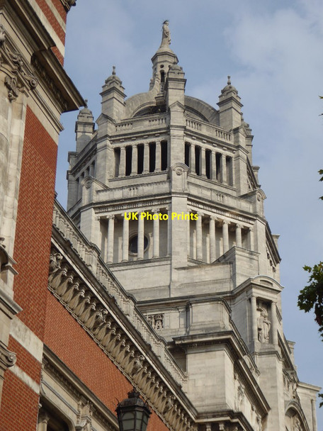 Photo 6"x4" The Victoria & Albert Museum Kensington\/TQ2579 c2017