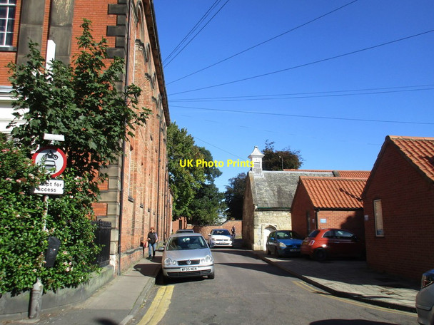 Photo 6"x4" Bede House Lane Newark-on-Trent c2017