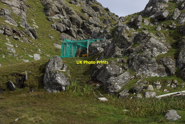 Photo 6"x4" A temporary shelter at Woodwick Baliasta\/HP6009 c2017