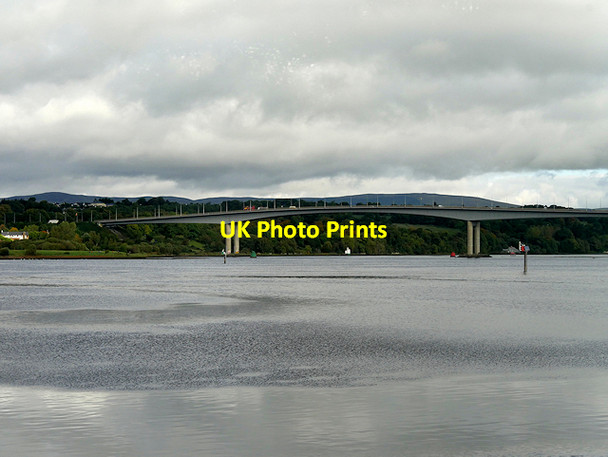 Photo 6"x4" Foyle Bridge Londonderry\/C4316 c2017