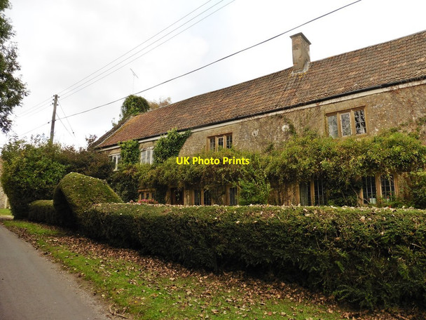 Photo 6"x4" Stone house, Hewish Crewkerne c2017