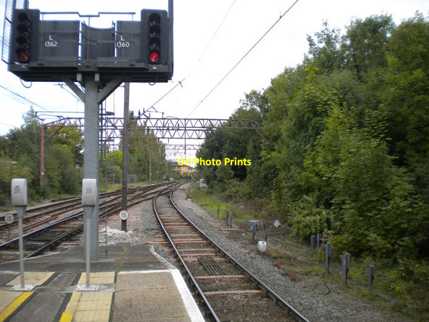 Photo 6"x4" South end of Enfield Town railway station (1) Enfield\/TQ3396 c2017