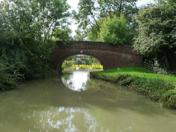 Photo 6"x4" Bridge No 30, from the north Elkington c2017