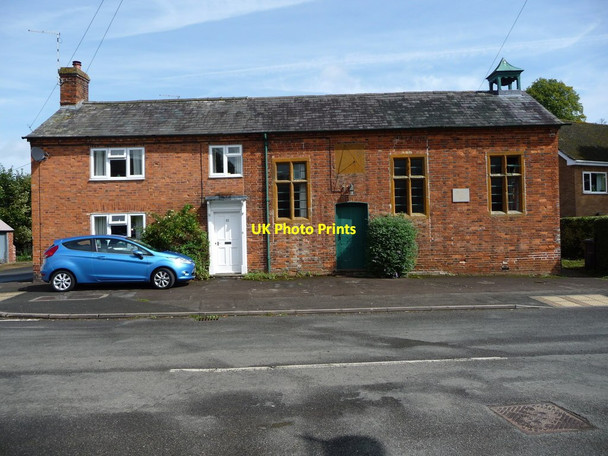 Photo 6"x4" Yelvertoft Reading Room Yelvertoft c2017