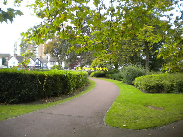 Photo 6"x4" West Park, Wolverhampton (3) Wolverhampton c2017