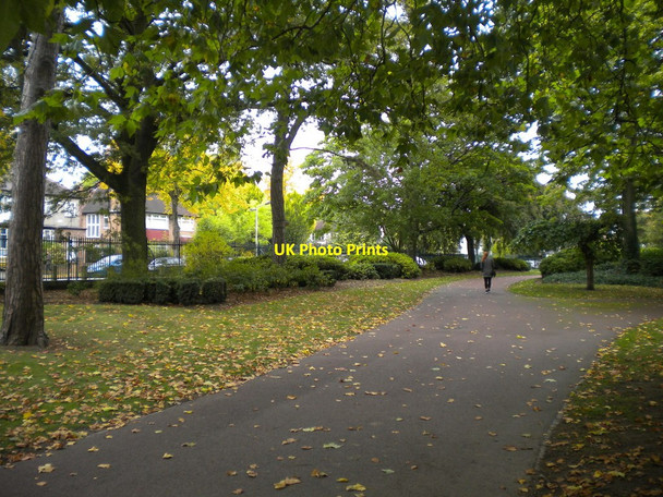 Photo 6"x4" West Park, Wolverhampton (4) Wolverhampton c2017