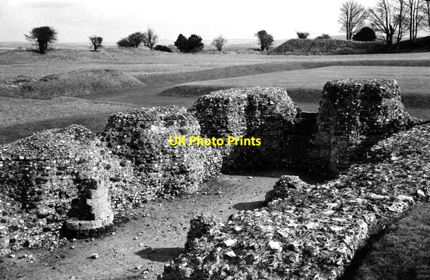Photo 6"x4" Old Sarum Salisbury c1963