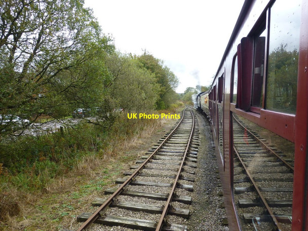Photo 6"x4" Ipstones station site on the Cauldon Lowe Branch Bottom House c2017