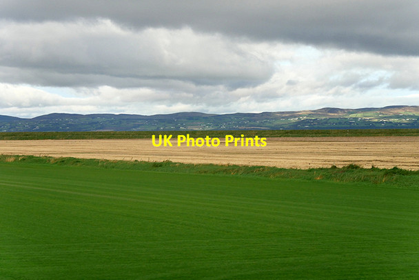Photo 6"x4" Farmland near Lough Foyle Ballykelly c2017