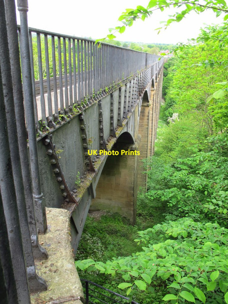 Photo 6"x4" Detail of the Pontcysyllte Aqueduct  Cefn-bychan\/SJ2741 c2017