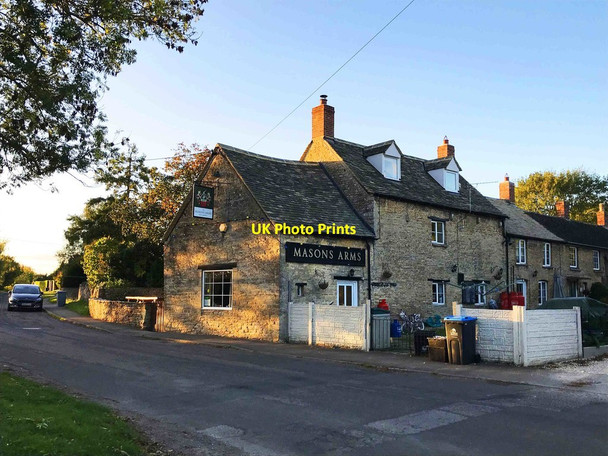 Photo 6"x4" Masons Arms (2), Burford Road, Brize Norton, Oxon Carterton\/SP2806 c2017