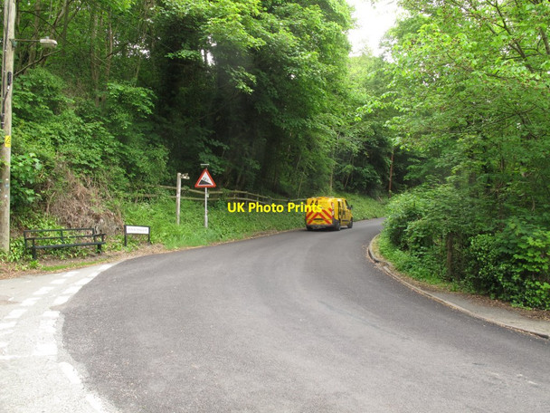 Photo 6"x4" The wrong sign Garth Trevor c2017