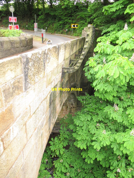 Photo 6"x4" Detail of Pont Cysylltau Garth Trevor c2017