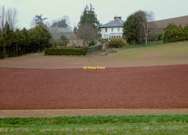 Photo 6"x4" Matford Barton Alphington c2006