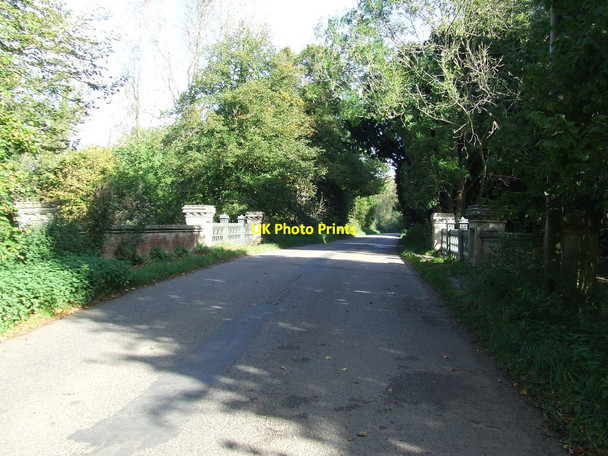 Photo 6"x4" Road Bridge Didlington\/TL7797 c2017