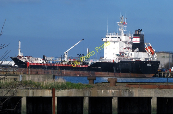 Photo 6"x4" The 'Lagan' at Belfast Belfast c2009