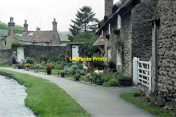 Photo 6"x4" Thornton le Dale Thornton-le-Dale c1986