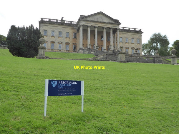 Photo 6"x4" Prior Park Bath\/ST7464 c2017