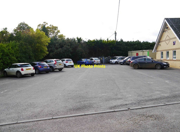 Photo 6"x4" Car park off Oak Street, Lechlade on Thames, Glos Lechlade on Thames c2017