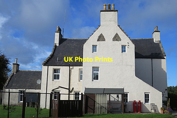 Photo 6"x4" The House of Mulben Mulben c2017