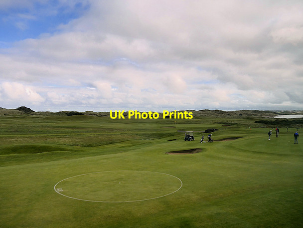 Photo 6"x4" Castlerock Golf Club Castlerock c2017