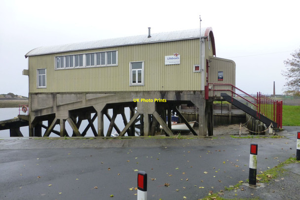 Photo 6"x4" Berwick Upon Tweed Lifeboat Station Berwick-upon-Tweed c2017
