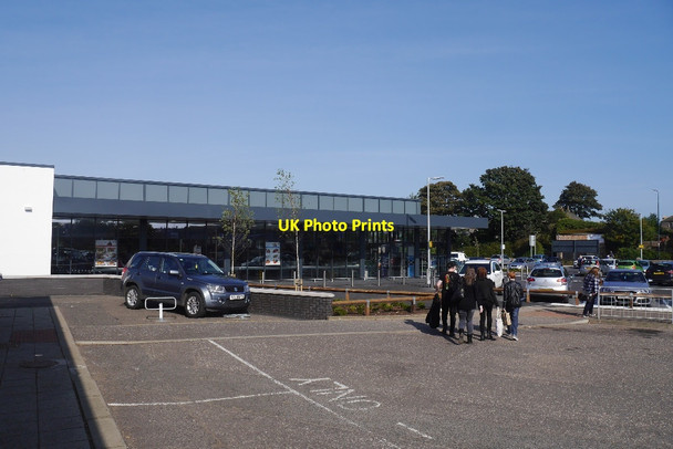 Photo 6"x4" Aldi, Montrose Montrose c2017
