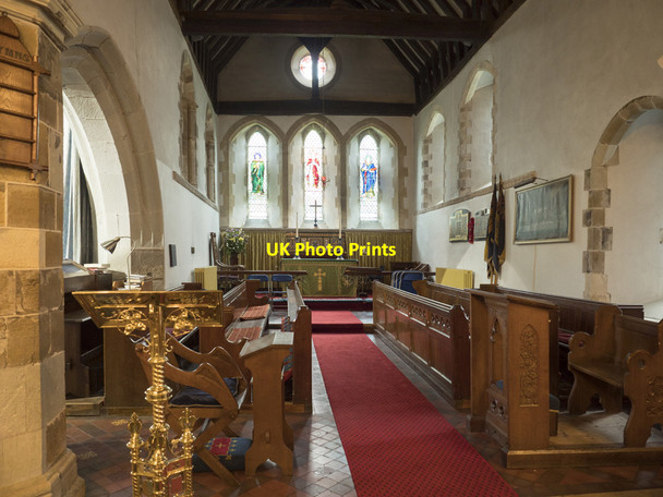 Photo 6"x4" St Peter & St Paul, Hellingly - Chancel Hellingly c2017