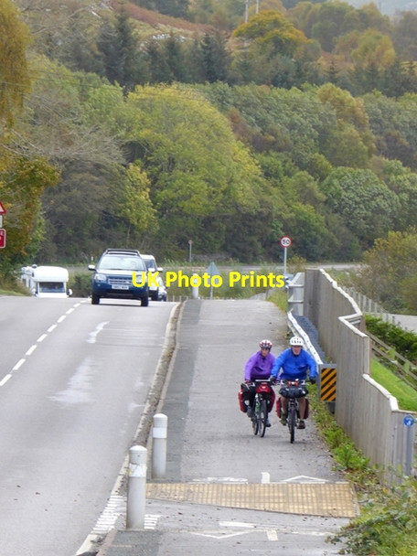 Photo 6"x4" Caledonia Way at Creagan Creagan\/NM9744 c2017