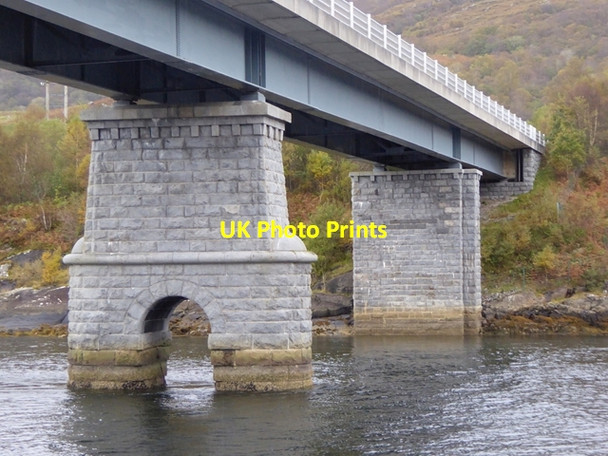 Photo 6"x4" The Creagan Bridge Creagan\/NM9744 c2017