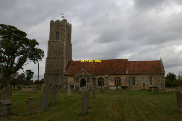 Photo 6"x4" Church of St John the Baptist, Snape Snape\/TM3959 c2017
