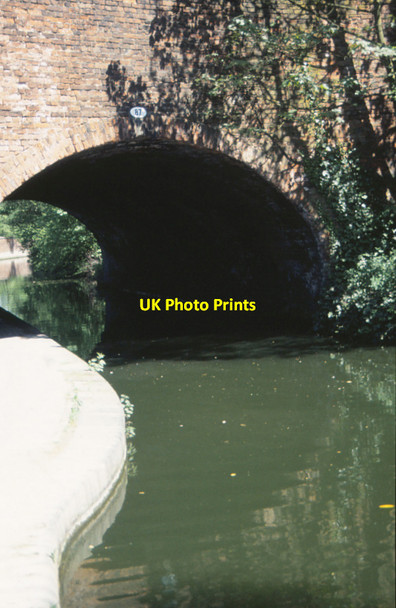Photo 6"x4" Bridge 87 on Worcester and Birmingham Canal, 2001 Lee Bank c2001