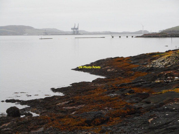 Photo 6"x4" Shore beside Cumbrae Slip Largs\/NS2059 c2017