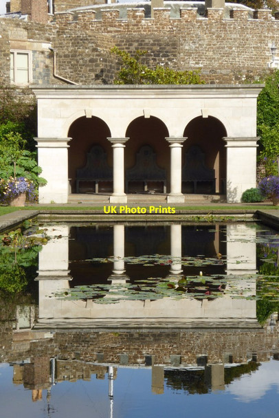 Photo 6"x4" Loggia-like building at Walmer Castle Deal c2017