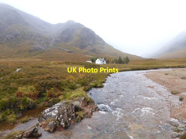 Photo 6"x4" River Coupall Altnafeadh c2017