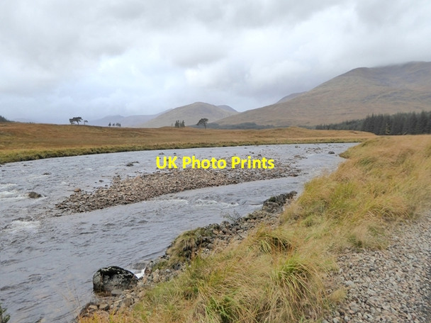 Photo 6"x4" Abhainn Shira Abhainn Shira c2017