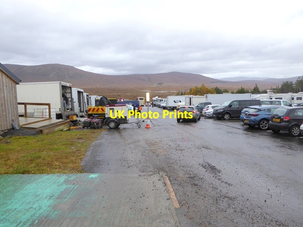 Photo 6"x4" Congestion at the Glencoe Ski Centre Allt nam Guibhas c2017