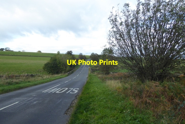 Photo 6"x4" Along the B6161 Beckwithshaw c2017